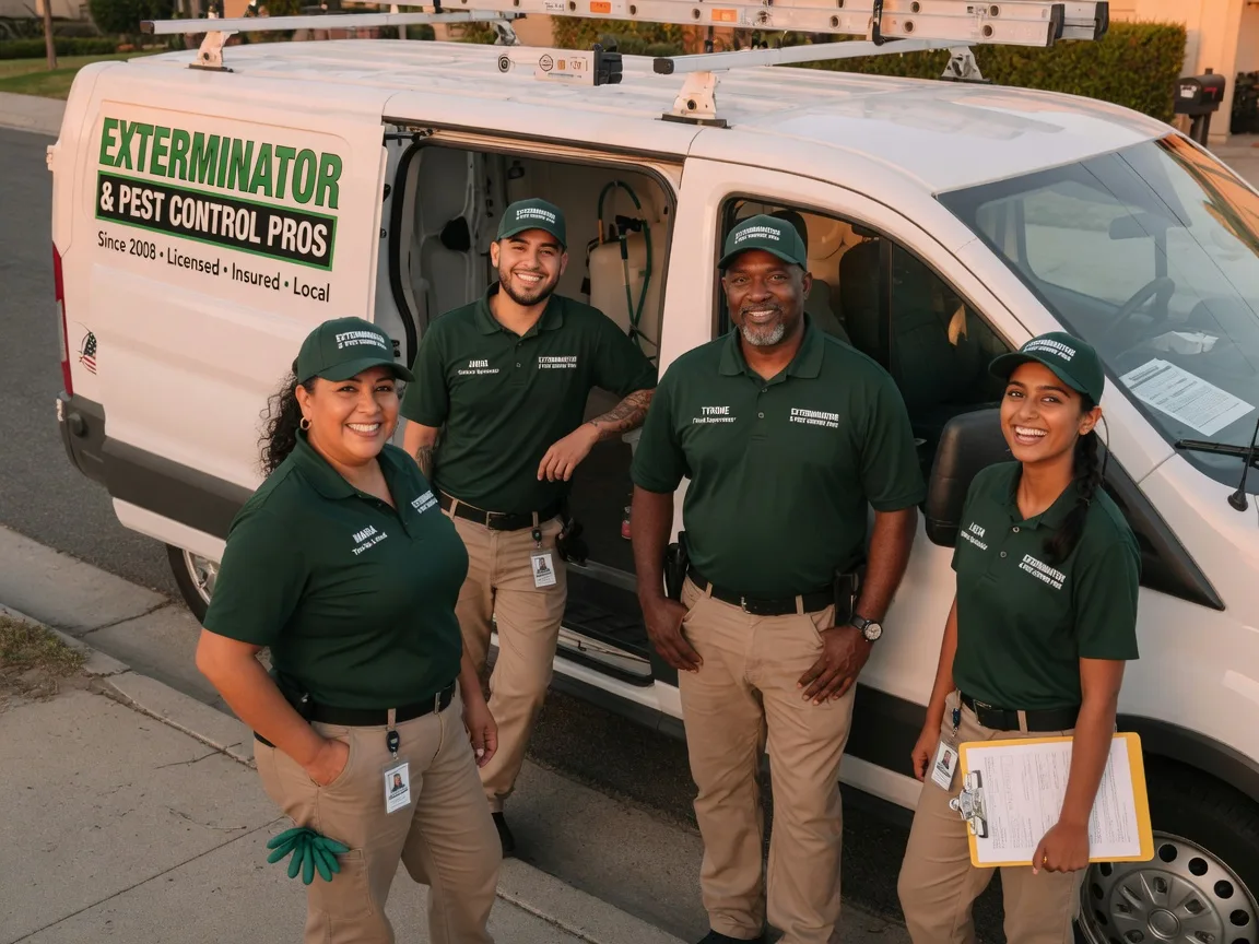 Emergency Pest Control company in New Castle, KY